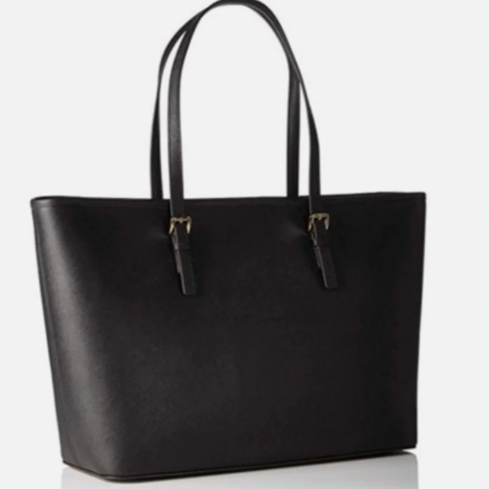 Michael Kors Jet Set Saffiano Travel Tote Bag-NWT - Picture 3 of 9